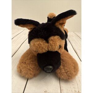 FAO Schwartz Adopt A Pet German Shepherd Plush 13” EUC
